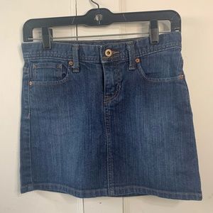 Gap Denim Mini Skirt